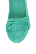 Mixx Penny 09 Green Kiltie Moccasin Flats