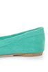 Mixx Penny 09 Green Kiltie Moccasin Flats