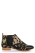 Matiko Jasper Rose Print Cap-Toe Chelsea Boots