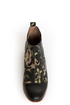 Matiko Jasper Rose Print Cap-Toe Chelsea Boots