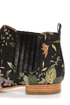 Matiko Jasper Rose Print Cap-Toe Chelsea Boots