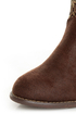 N.Y.L.A. Kylah Brown Tapestry Mid Calf Boots