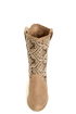 N.Y.L.A. Kylah Taupe Tapestry Mid Calf Boots