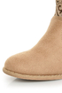 N.Y.L.A. Kylah Taupe Tapestry Mid Calf Boots