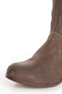 Naughty Monkey Bullet Brown Leather Laced Back Riding Boots