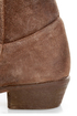 Naughty Monkey Bullet Brown Leather Laced Back Riding Boots