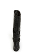 Naughty Monkey Desperado Black Belted Motorcycle Boots
