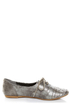 Not Rated Hot Stepper Pewter Studded Cap-Toe Oxfords