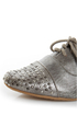 Not Rated Hot Stepper Pewter Studded Cap-Toe Oxfords