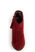O\\\\\\\'Neill Raleigh Garnet Red Side-Stitched Ankle Booties