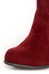 O\\\\\\\'Neill Raleigh Garnet Red Side-Stitched Ankle Booties