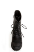 Promise Faith Black Studded Lace-Up Combat Boots