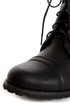 Promise Faith Black Studded Lace-Up Combat Boots