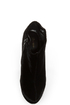 Promise Kailin Black Velvet Platform Booties