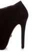 Promise Kailin Black Velvet Platform Booties