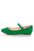 Promise Sakova Jade Green Mary Jane Ballet Flats