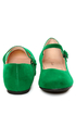 Promise Sakova Jade Green Mary Jane Ballet Flats
