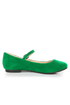 Promise Sakova Jade Green Mary Jane Ballet Flats