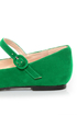 Promise Sakova Jade Green Mary Jane Ballet Flats
