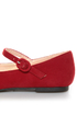 Promise Sakova Red Mary Jane Ballet Flats