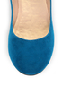 Promise Sakova Teal Blue Mary Jane Ballet Flats