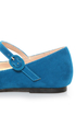 Promise Sakova Teal Blue Mary Jane Ballet Flats