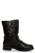 Promise Wichita Black Belted Motorcycle Boots