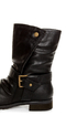 Promise Wichita Black Belted Motorcycle Boots