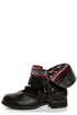 Promise Wichita Black Belted Motorcycle Boots
