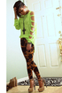 Privileged Arrow Tan Spiked and \\\\\\\\\\\\\\\'Stoned Platform Pumps
