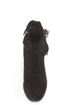Privileged Jax Black Fold-over Fringe Ankle Boots