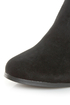 Privileged Jax Black Fold-over Fringe Ankle Boots