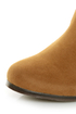 Privileged Jax Tan Fold-over Fringe Ankle Boots