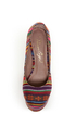 Privileged Kimmy Multi Guatemala Stripe Platform Wedges