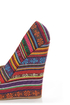 Privileged Kimmy Multi Guatemala Stripe Platform Wedges