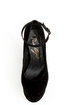 Privileged Riio Black Closed Toe Heelless Platforms