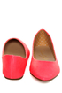 Privileged Vienna Neon Fuchsia Hot Pink Pointed Flats