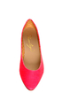 Privileged Vienna Neon Fuchsia Hot Pink Pointed Flats