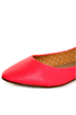 Privileged Vienna Neon Fuchsia Hot Pink Pointed Flats