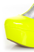 Qupid Parallel 09 Neon Yellow Platform Pumps