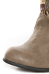 Qupid Priority 19 Taupe Tapestry Ankle Boots