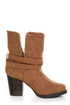 Qupid Rosdale 11 Camel Tapestry Convertible Boots