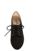 Qupid Salya 585 Black Suede Lace-Up Oxfords