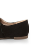 Qupid Salya 585 Black Suede Lace-Up Oxfords
