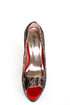 Qupid Tatum 47 Blush Satin and Lace Platform Pumps