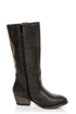 Qupid Trevor 02 Black Classic Knee High Riding Boots