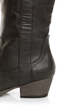 Qupid Trevor 02 Black Classic Knee High Riding Boots