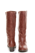 Qupid Trevor 02 Cognac Brown Classic Knee High Riding Boots