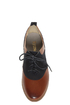 Restricted Betsy Whiskey and Navy Blue Saddle Shoe Oxfords