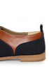 Restricted Betsy Whiskey and Navy Blue Saddle Shoe Oxfords